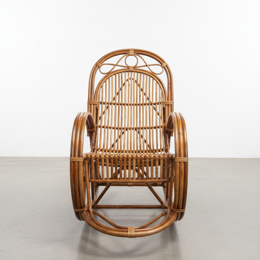 The Pavilion Cane Armchair Suite
