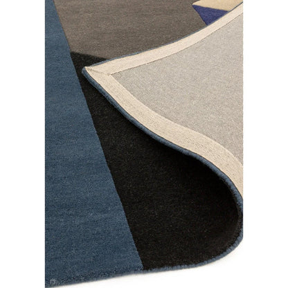 Geo Modern Geometric Hand-Tufted Area Rug -Bisha Rugs