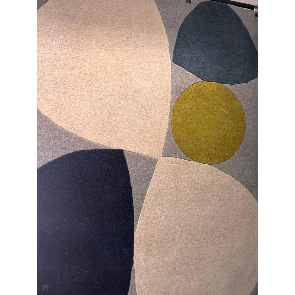 Mid Century Modern Geometric Hand-Tufted Area Rug - Bisha Rugs