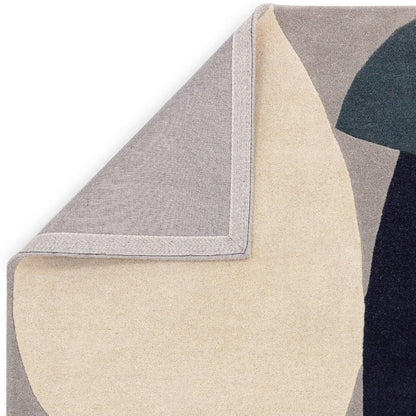 Mid Century Modern Geometric Hand-Tufted Area Rug - Bisha Rugs