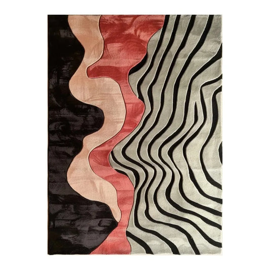 Sculptural Hand Tufted Rug - Bisha Rugs
