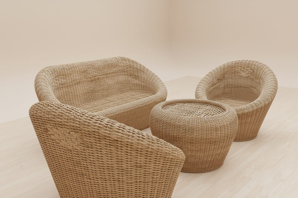 The Oasis Contour Modern Cane Set