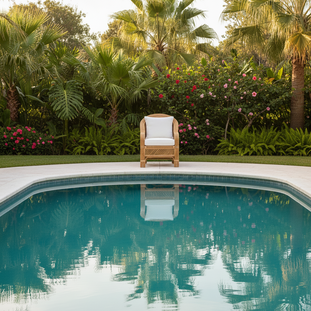 The Indus Artisan Medallion Chair