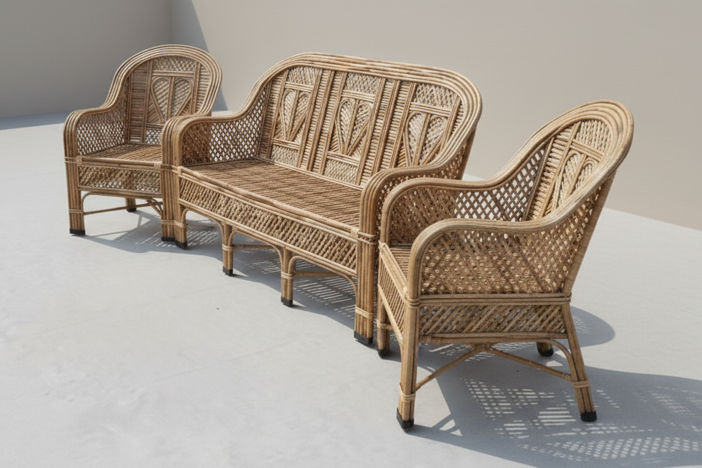 The Sweetheart Rattan Lounge Collection