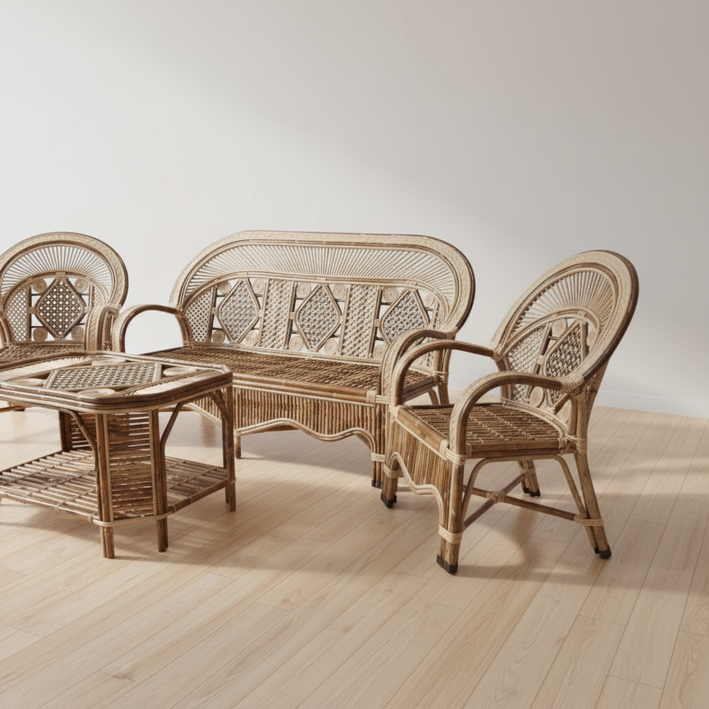 The Artisan Sunburst Diamond Cane Suite