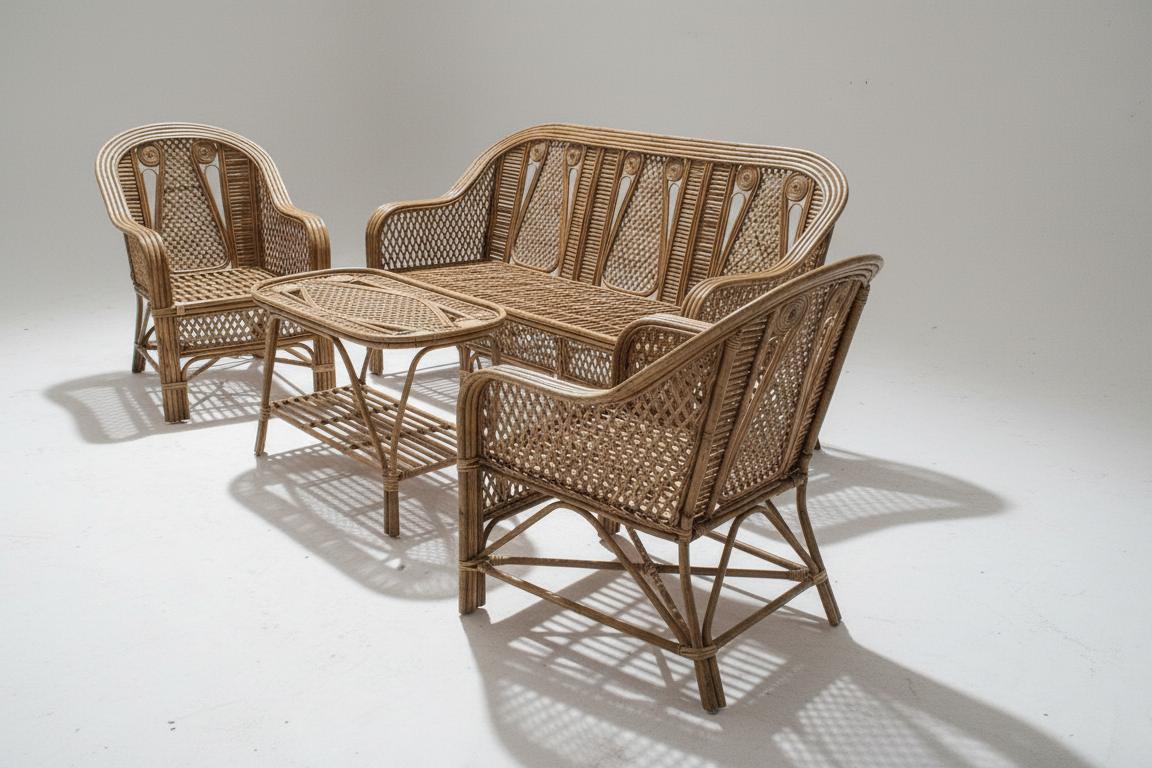 The Bellagio Lattice Complete Living Set