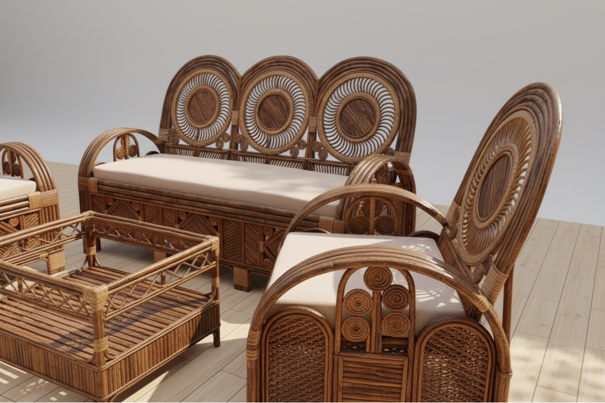 The Royal Archway Complete Living Set