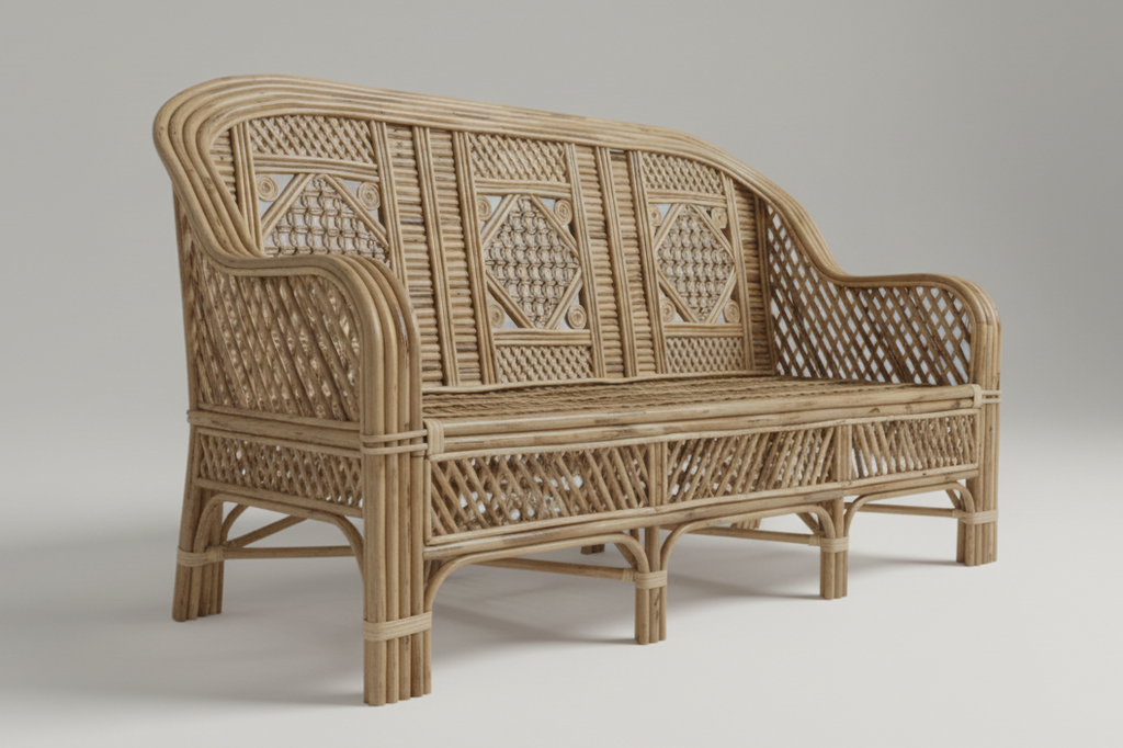 The Imperial Lattice Handcrafted Lounge