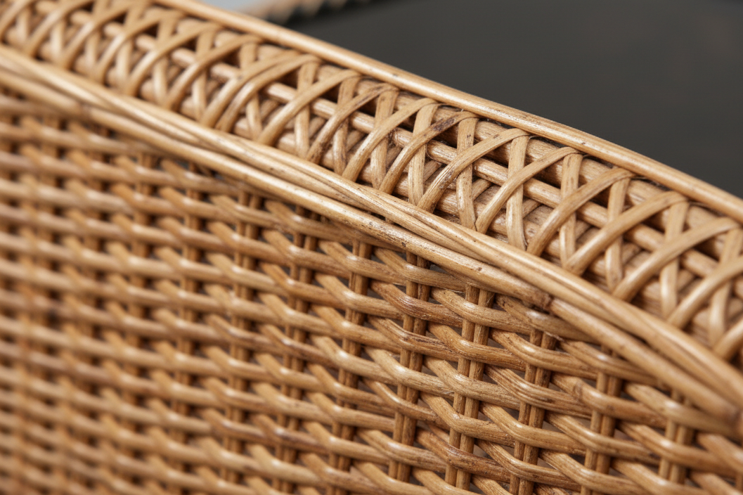 The Haven Solid Weave Rattan Collection