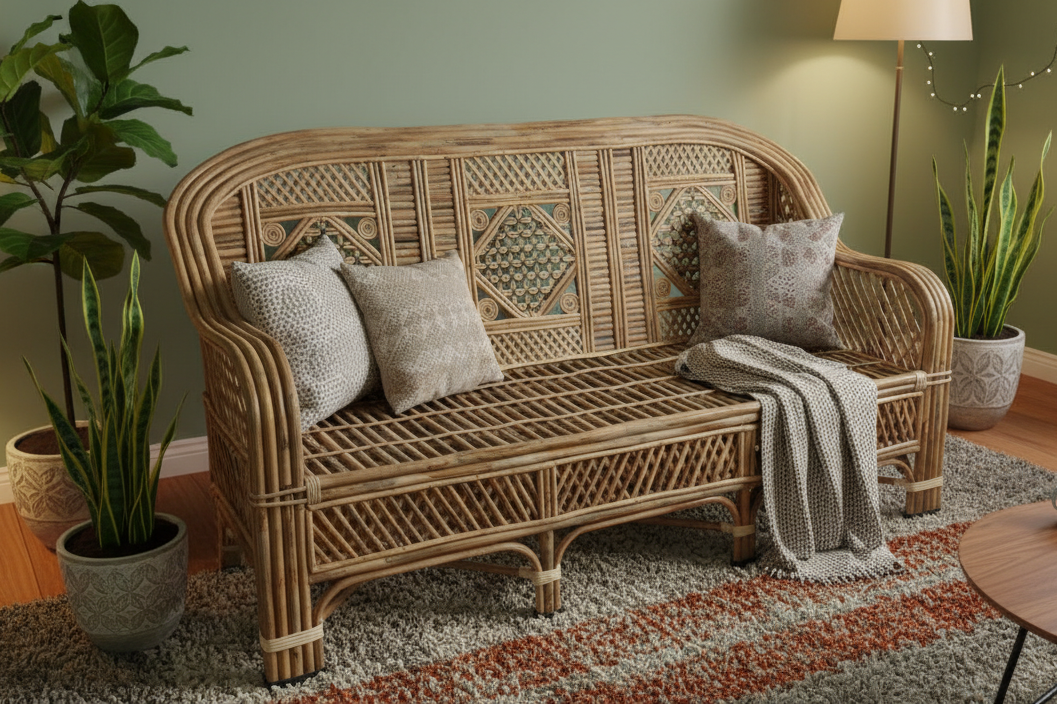The Imperial Lattice Handcrafted Lounge