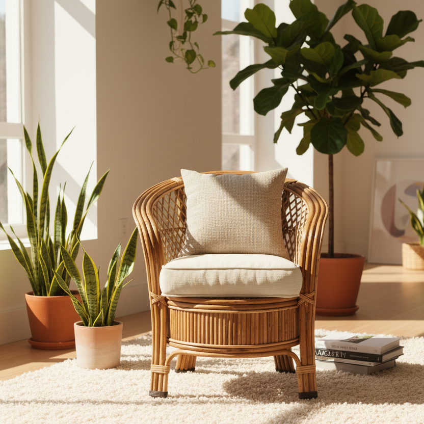 The Imperial Tight-Weave Armchair