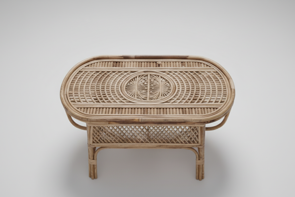 The Coastal Circle-Weave Living Set