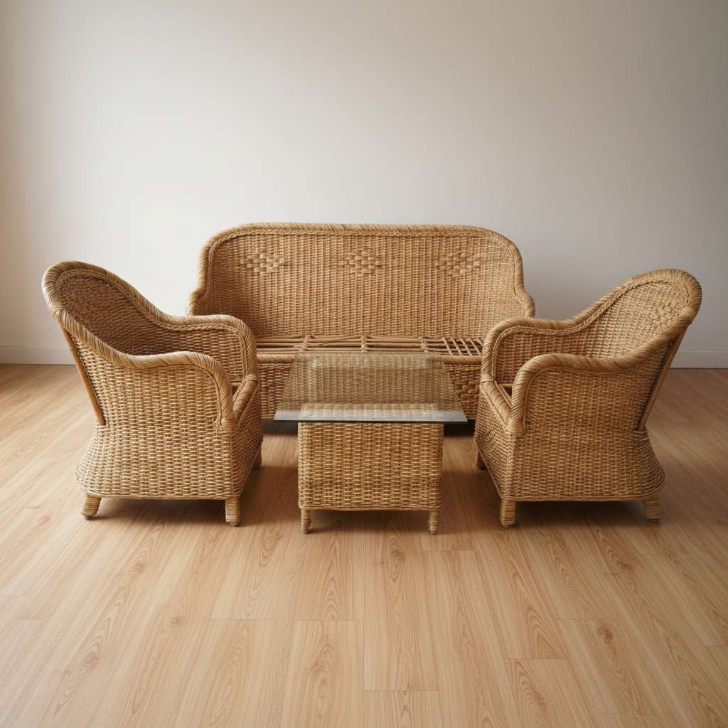 The Classic Silhouette Complete Living Set