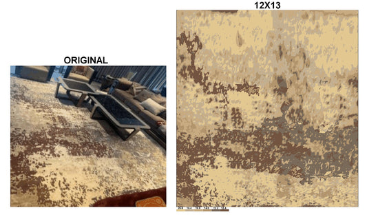 Abstract Design Modern Rug