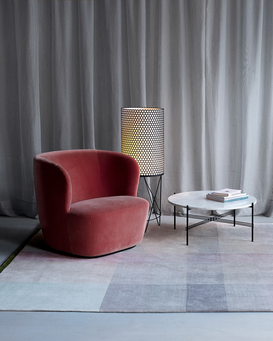 Crossing Multicolor Modern Design Rug-Bisha Rugs