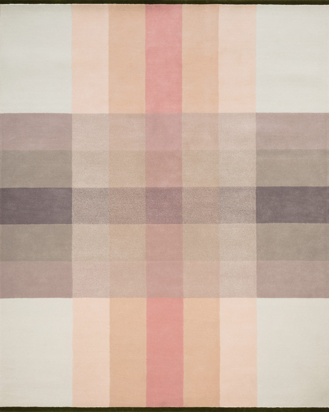 Crossing Multicolor Modern Design Rug-Bisha Rugs