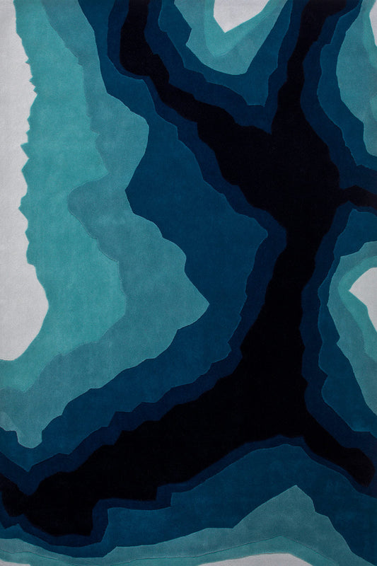 Mineral Premium Design Hand-Tufted Rug-bisha-rugs