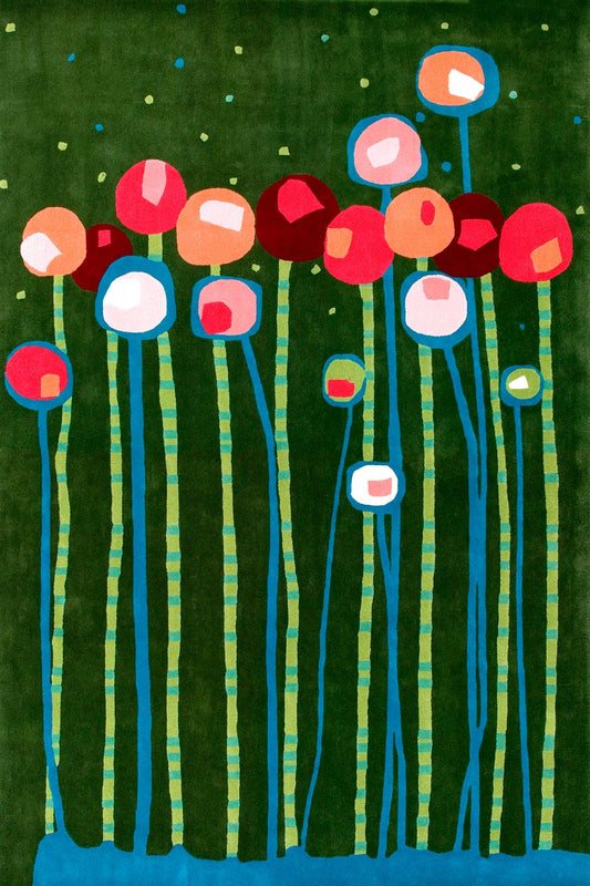 Oyster Farm Modern Design Hand-Tufted Area Rug-bisha-rugs