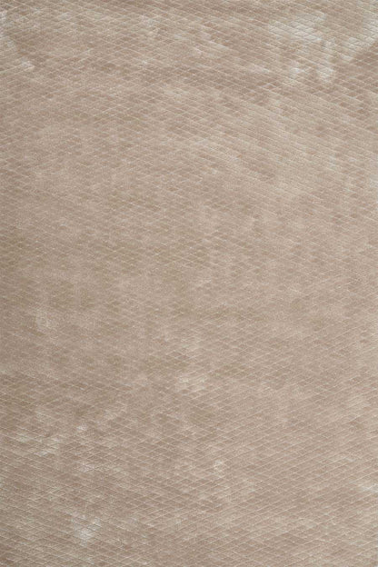 Diamond Velour Cappuccino Beige Color Modern Design Rug-bisha-rugs