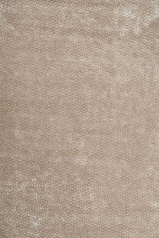 Diamond Velour Cappuccino Beige Color Modern Design Rug-bisha-rugs