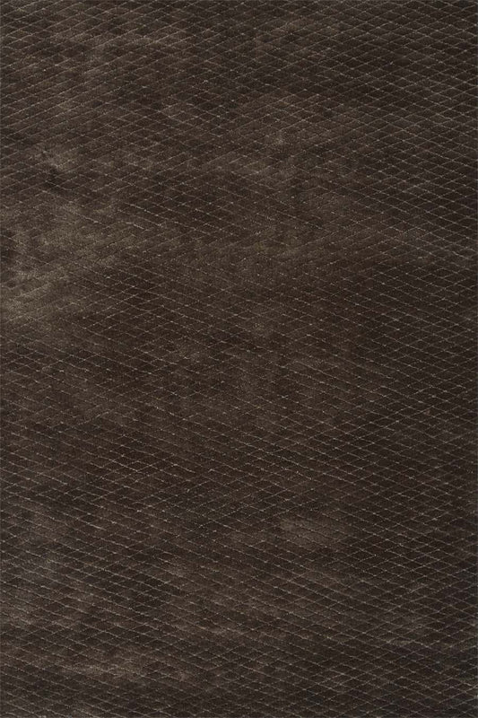 Diamond Velour Carbon Modern Design Rug-bisha-rugs
