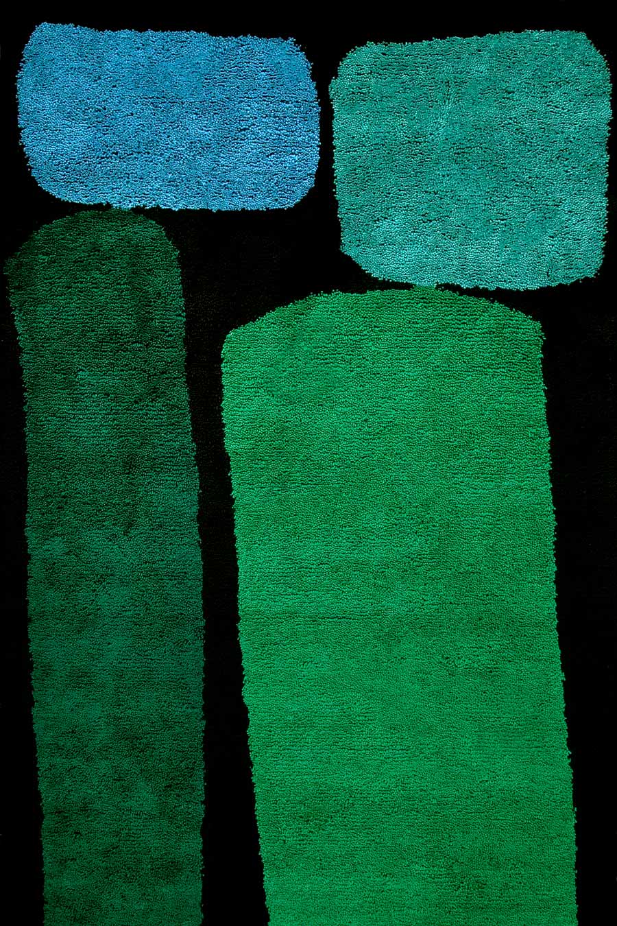 Jewel Modern Design Hand-Tufted Area Rug-bisha-rugs