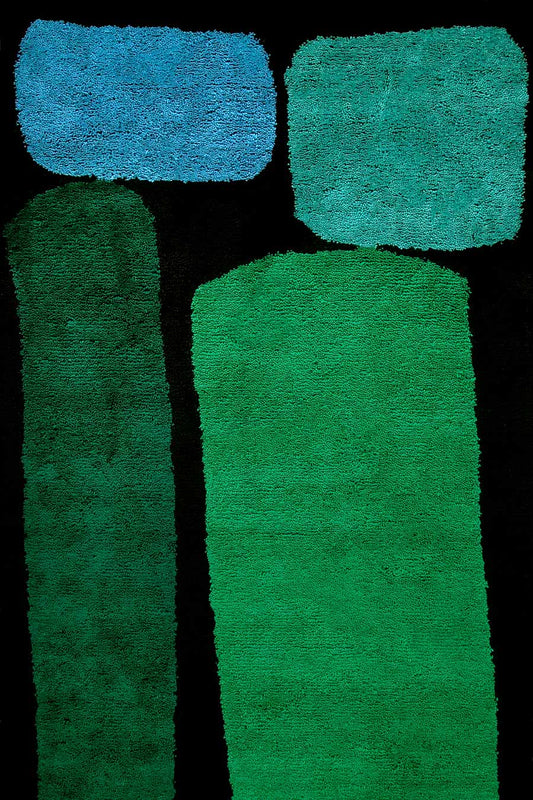 Jewel Modern Design Hand-Tufted Area Rug-bisha-rugs