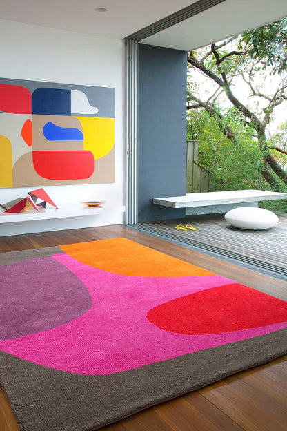 Lava Modern Design Rug-Bisha Rugs