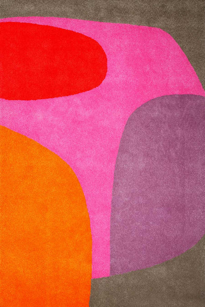 Lava Modern Design Rug-Bisha Rugs