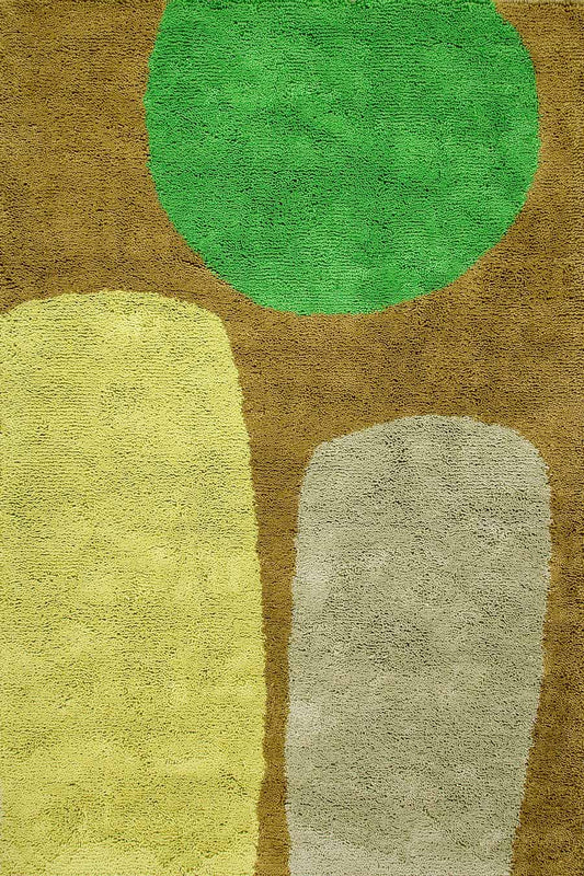 Over The Fence 1 Modern Design Hand-Tufted Area Rug-bisha-rugs