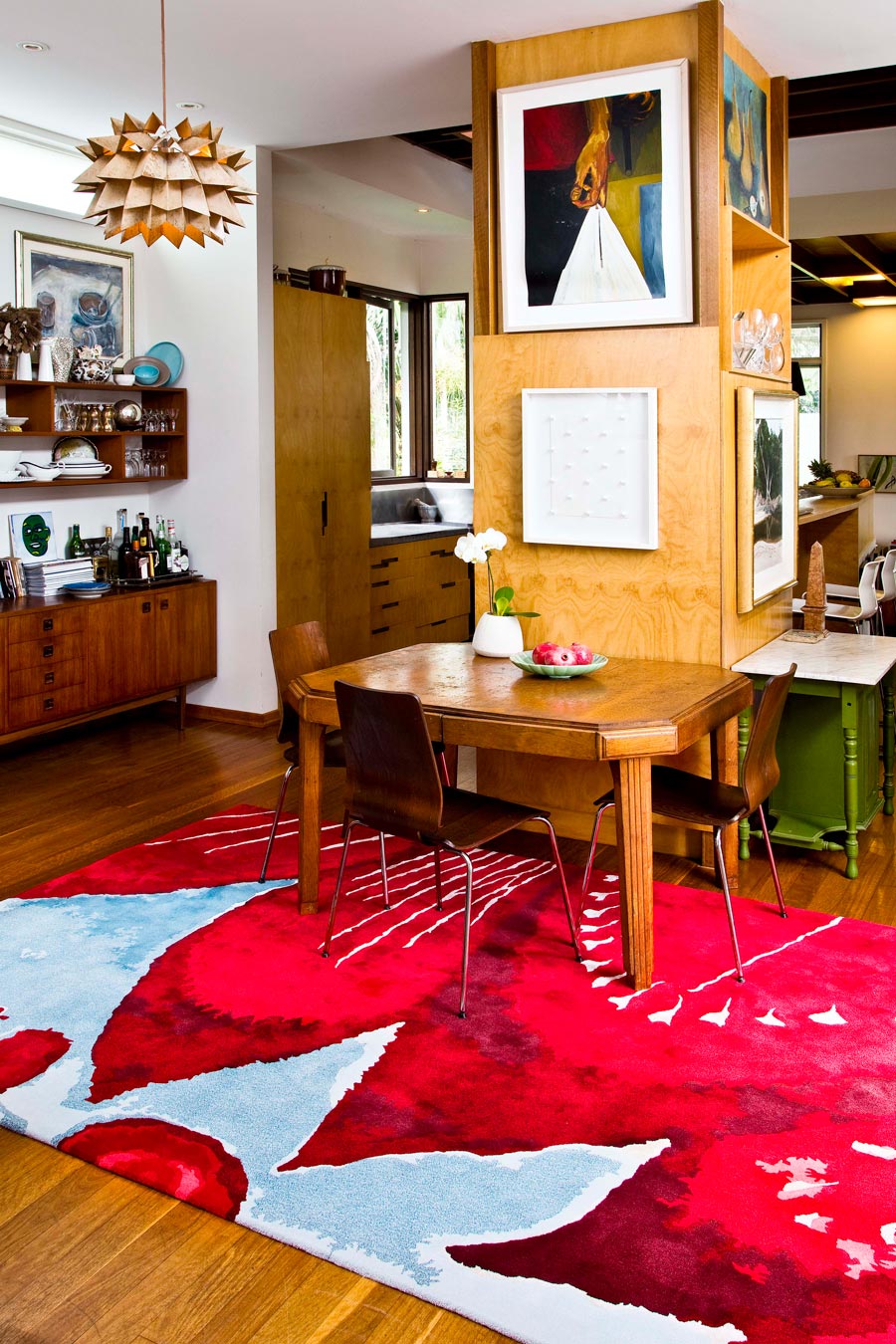 Dawning Premium Design Hand-Tufted Area Rug-bisha-rugs