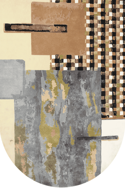 Materiality 3 Premium Design Hand-Tufted Rug-bisha-rugs