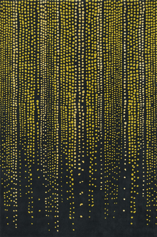 Counting Stars Geometric Design Hand-Tufted Rug-bisha-rugs