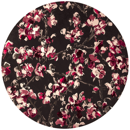 Marguerite Premium design Hand-Tufted Round Rug-bisha-rugs