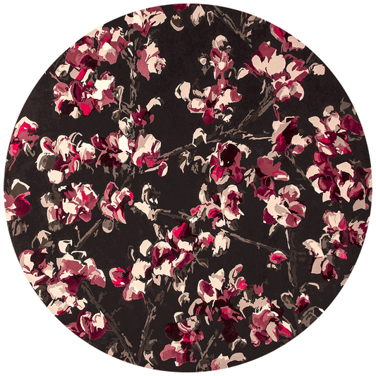 Marguerite Premium design Hand-Tufted Round Rug-bisha-rugs