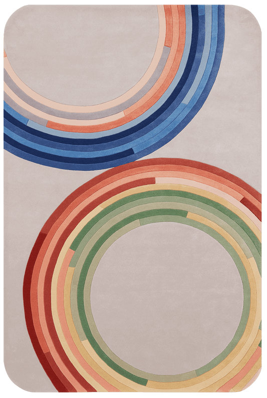Magnetic Modern Design Hand-Tufted Area Rug-bisha-rugs
