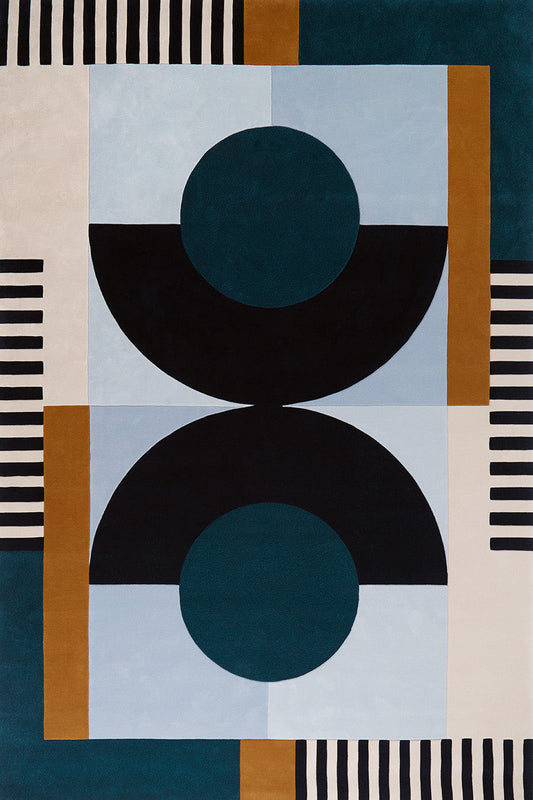 Banto Modern Design Hand-Tufted Rug-bisha-rugs