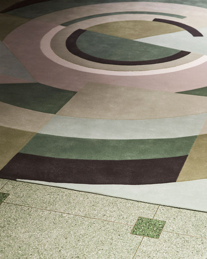 Despres Modren Design Area Rug-Bisha Rugs