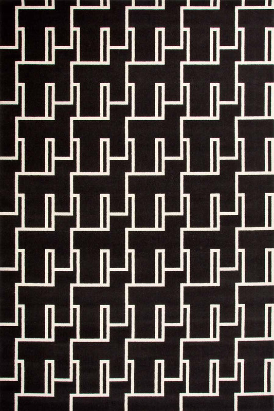 Dianne. Geometric Pattern Premium Design Hand-tufted Rug-bisha-rugs