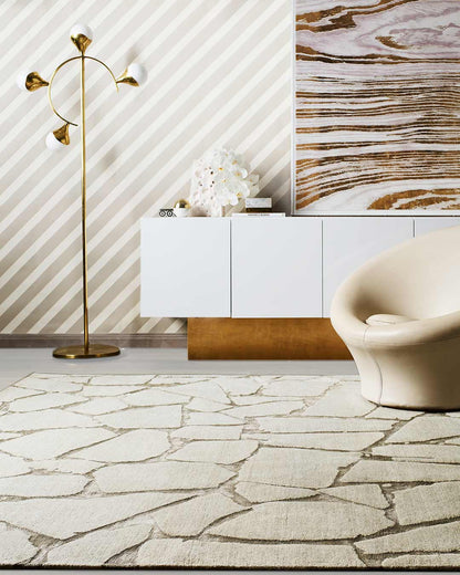 Fragment Modern Hand-Tufted Area Rug-Bisha Rugs