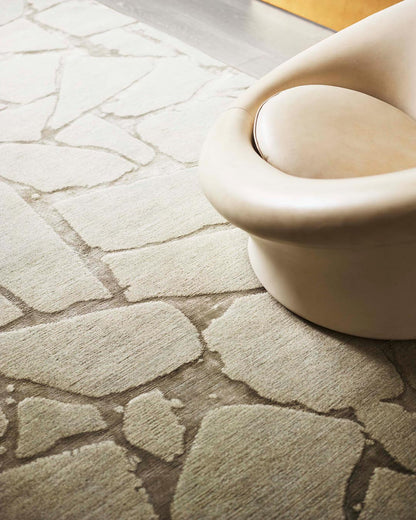 Fragment Modern Hand-Tufted Area Rug-Bisha Rugs