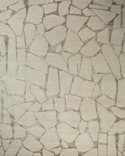 Fragment Modern Hand-Tufted Area Rug-Bisha Rugs