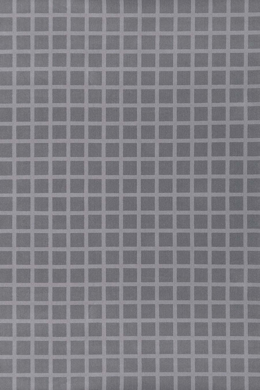 Graph Gray Color Geometric Design Hand-Tufted Area Rug-bisha-rugs