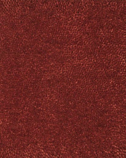 Napoleon Cut Tabasco Red Modern Design Hand-Tufted Round Rug-bisha-rugs