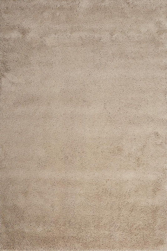 Napoleon Shag Sandstone Beige Color Modern Design Hand-Tufted Rug-bisha-rugs