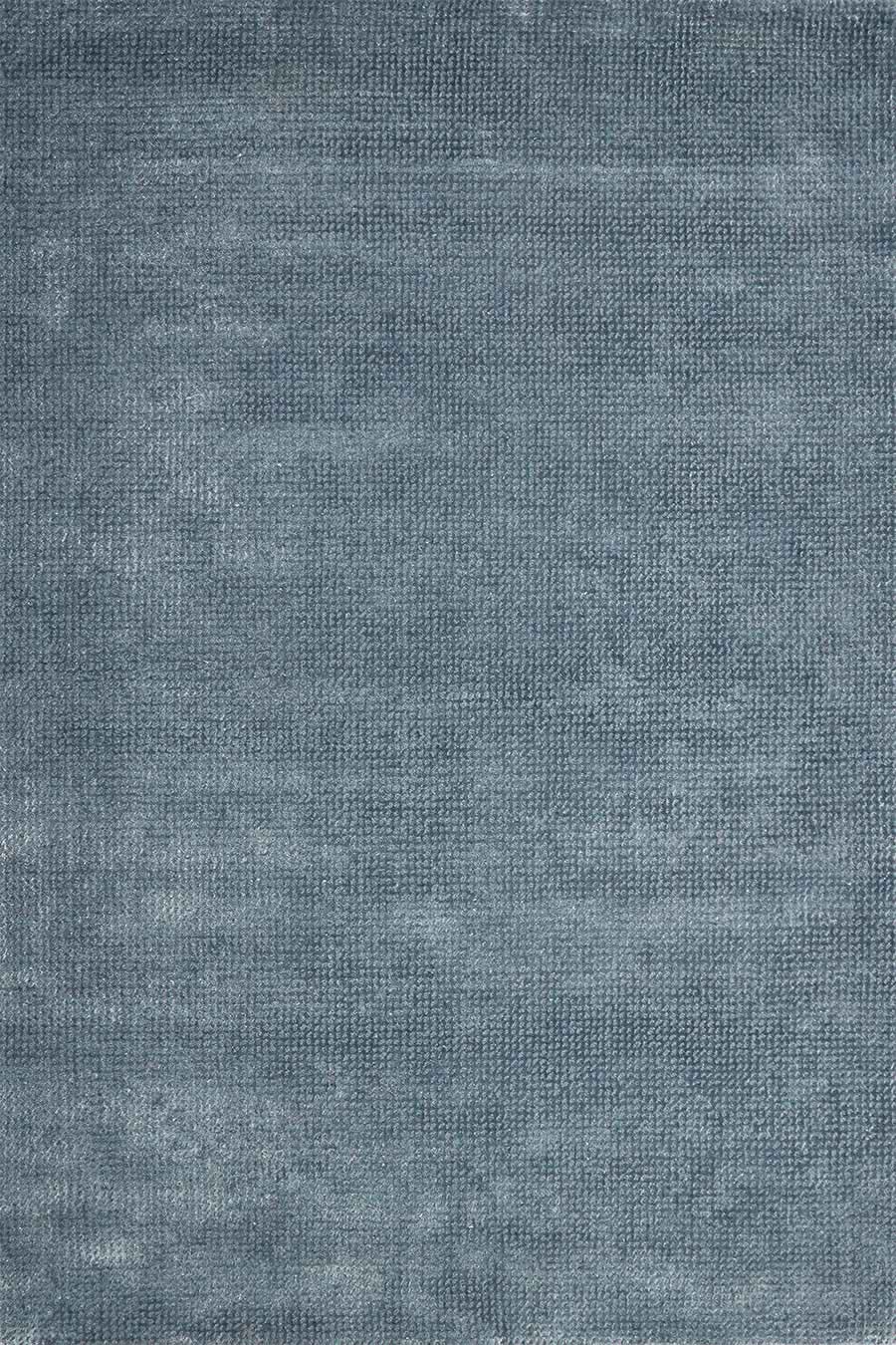 Nickel Denim Blue Color Modern Design Hand-Tufted Rug-bisha-rugs