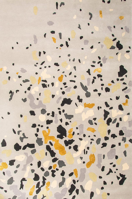 Granite Premium Design Hand-Tufted Area Rug-bisha-rugs