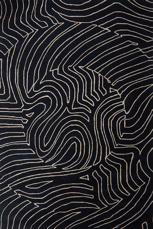 Nautilus Premium Design Hand-Tufted Area Rug-bisha-rugs