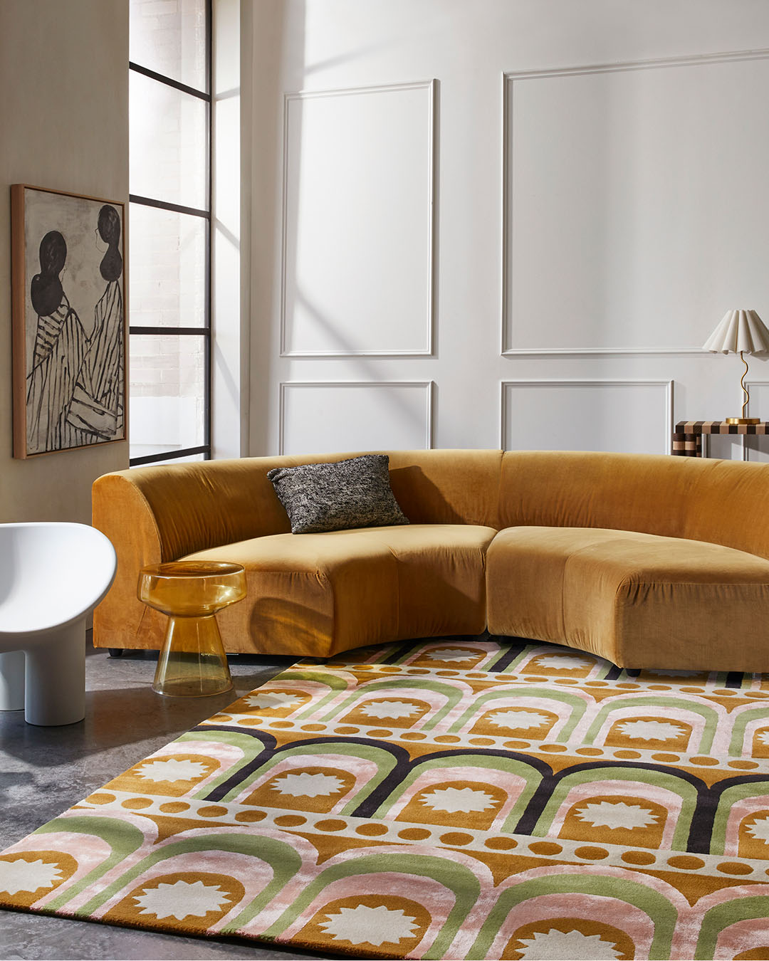 Nook Modern Design Hand-Tufted Area Rug-bisha-rugs