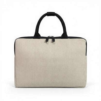 Classic Jute Laptop Bag – Carry Work Essentials in Style & Comfort